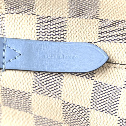 Louis Vuitton Damier Azur Neonoe MM Bleuet 7 of 10