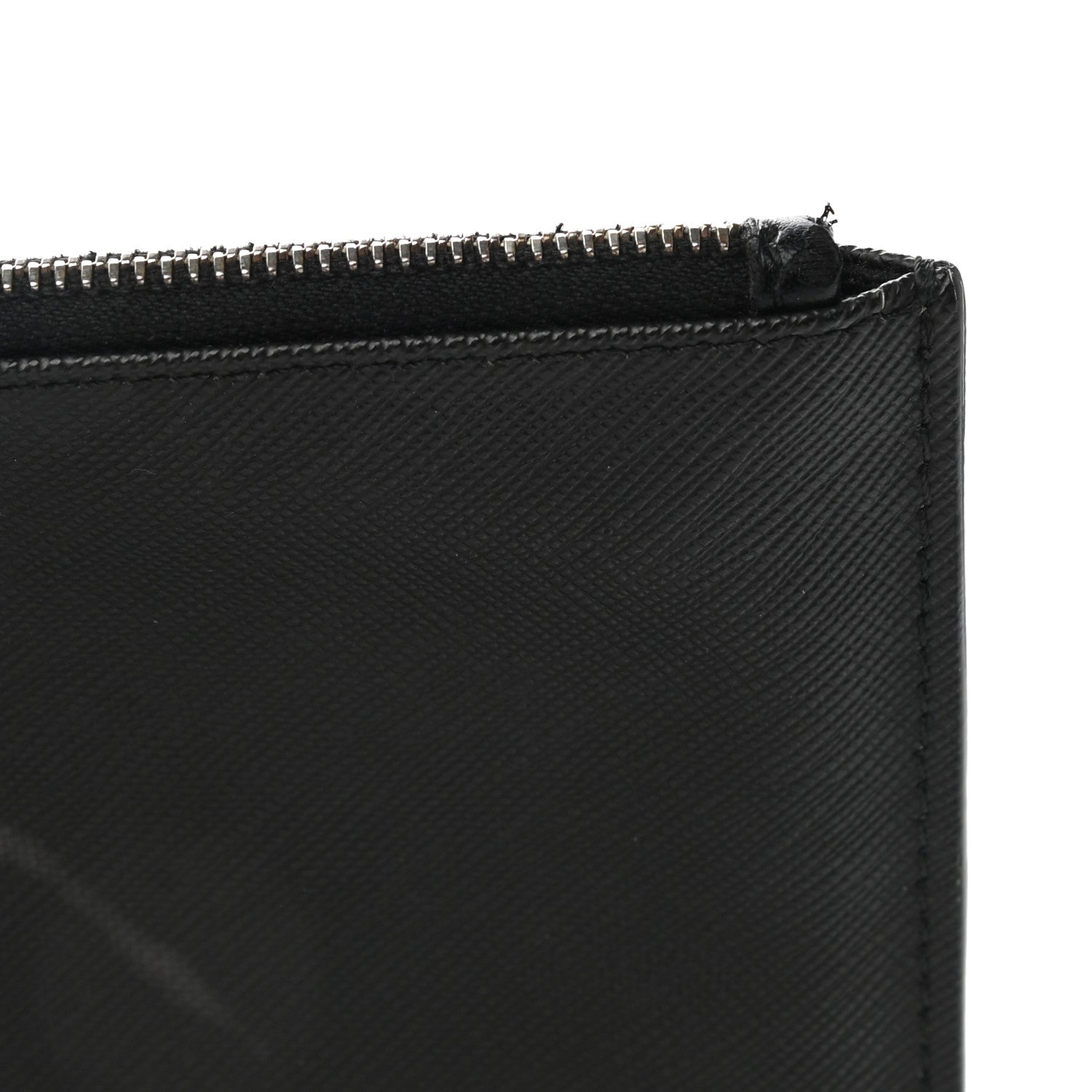 Givenchy Textured Coated Canvas Rottweiler Print Small Cosmetic Pouch Black 9 of 10