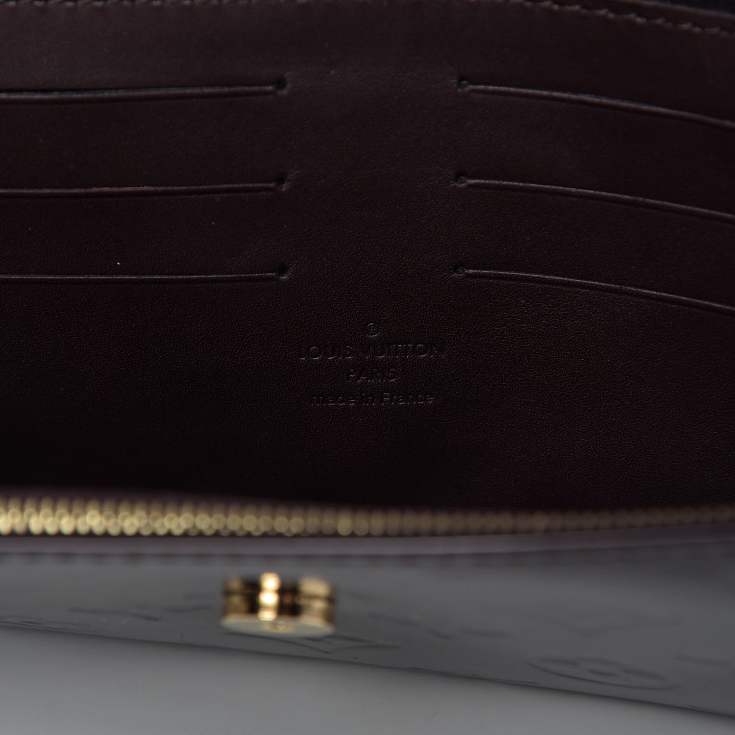 Louis Vuitton Vernis Sunset Boulevard Amarante 8 of 8