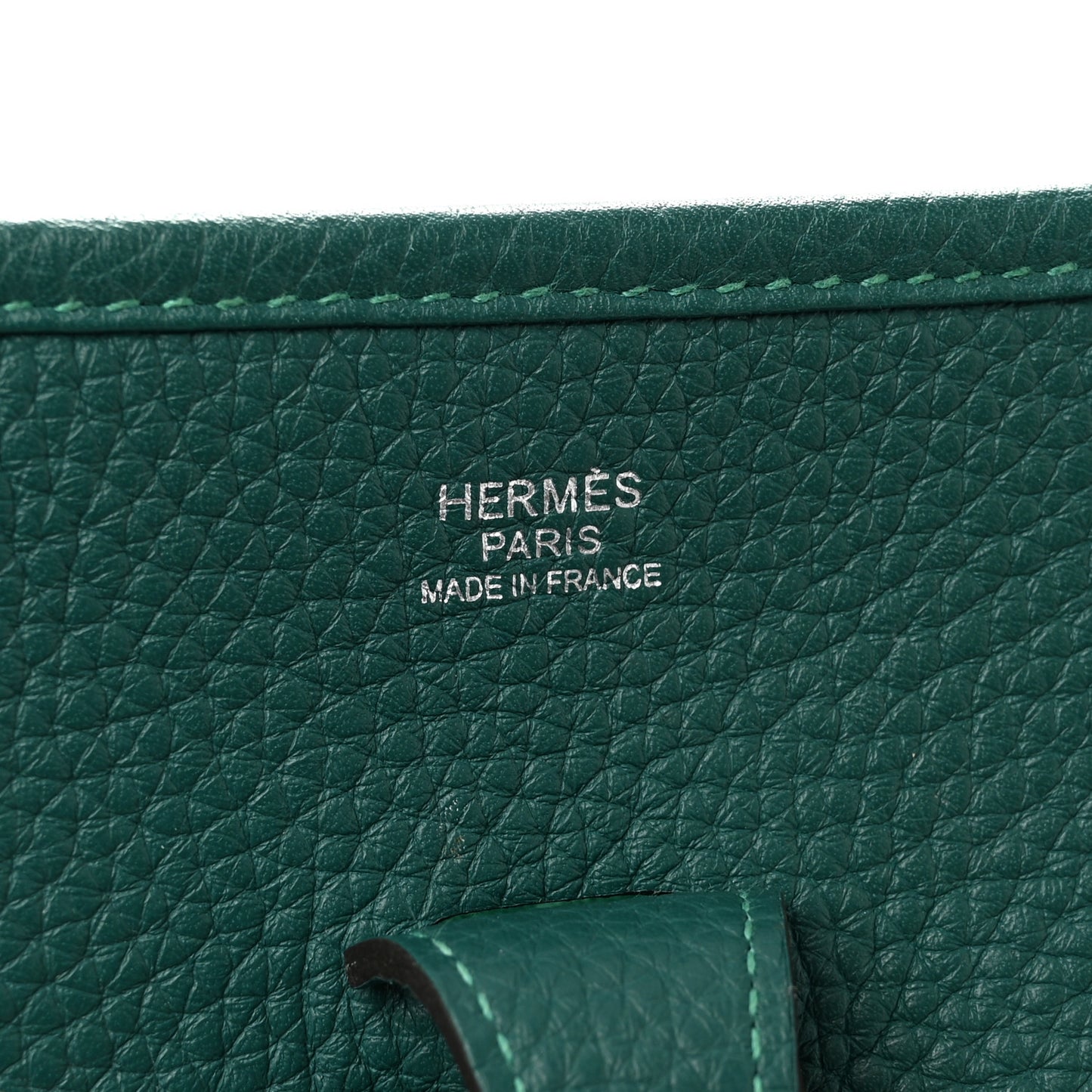 Taurillon Clemence EVELYNE III PM Malachite