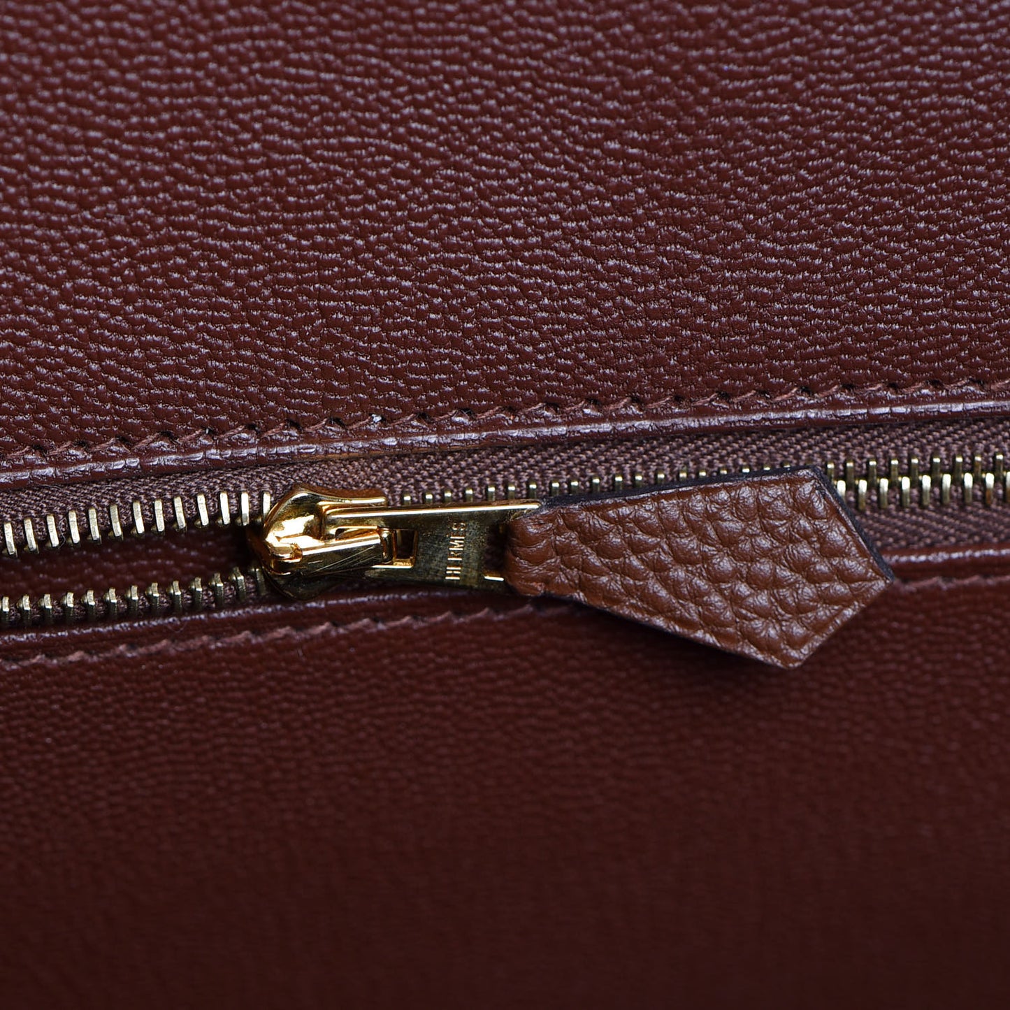 Togo Birkin 40 Brule