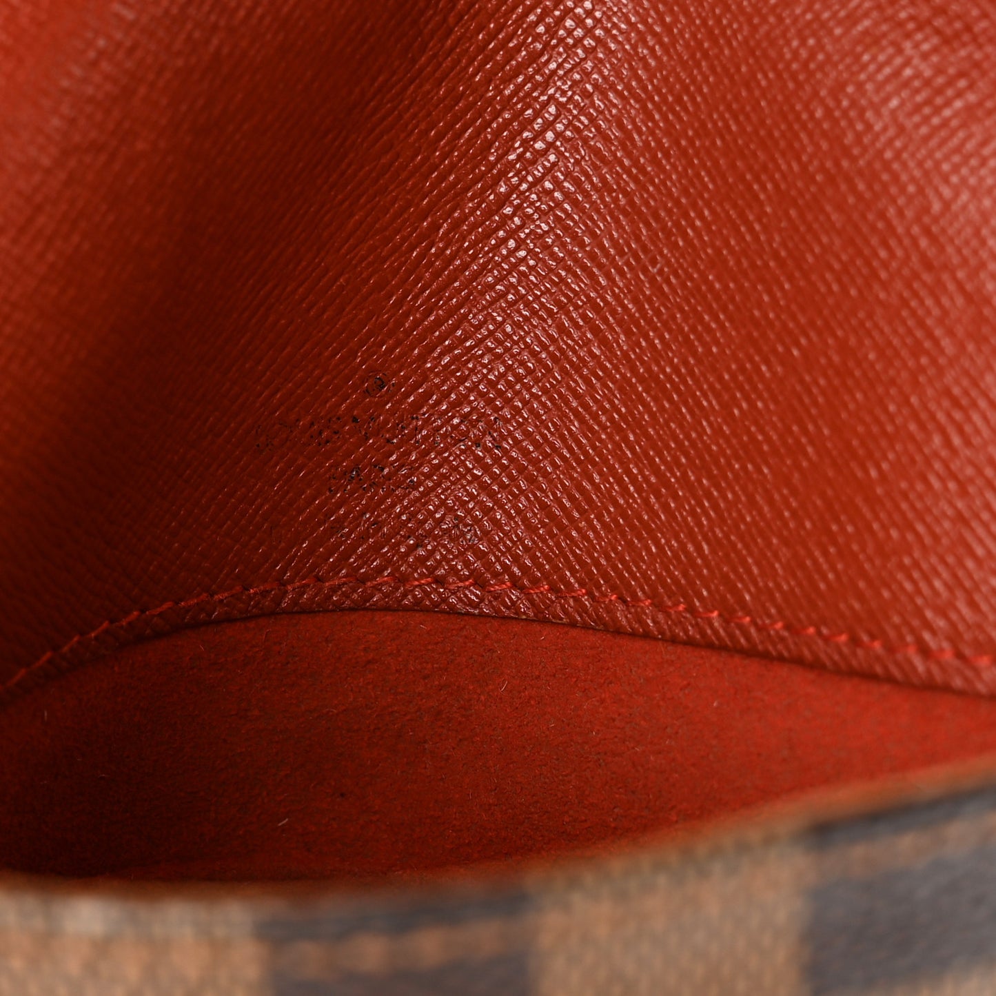 Damier Ebene Musette Salsa Long Strap