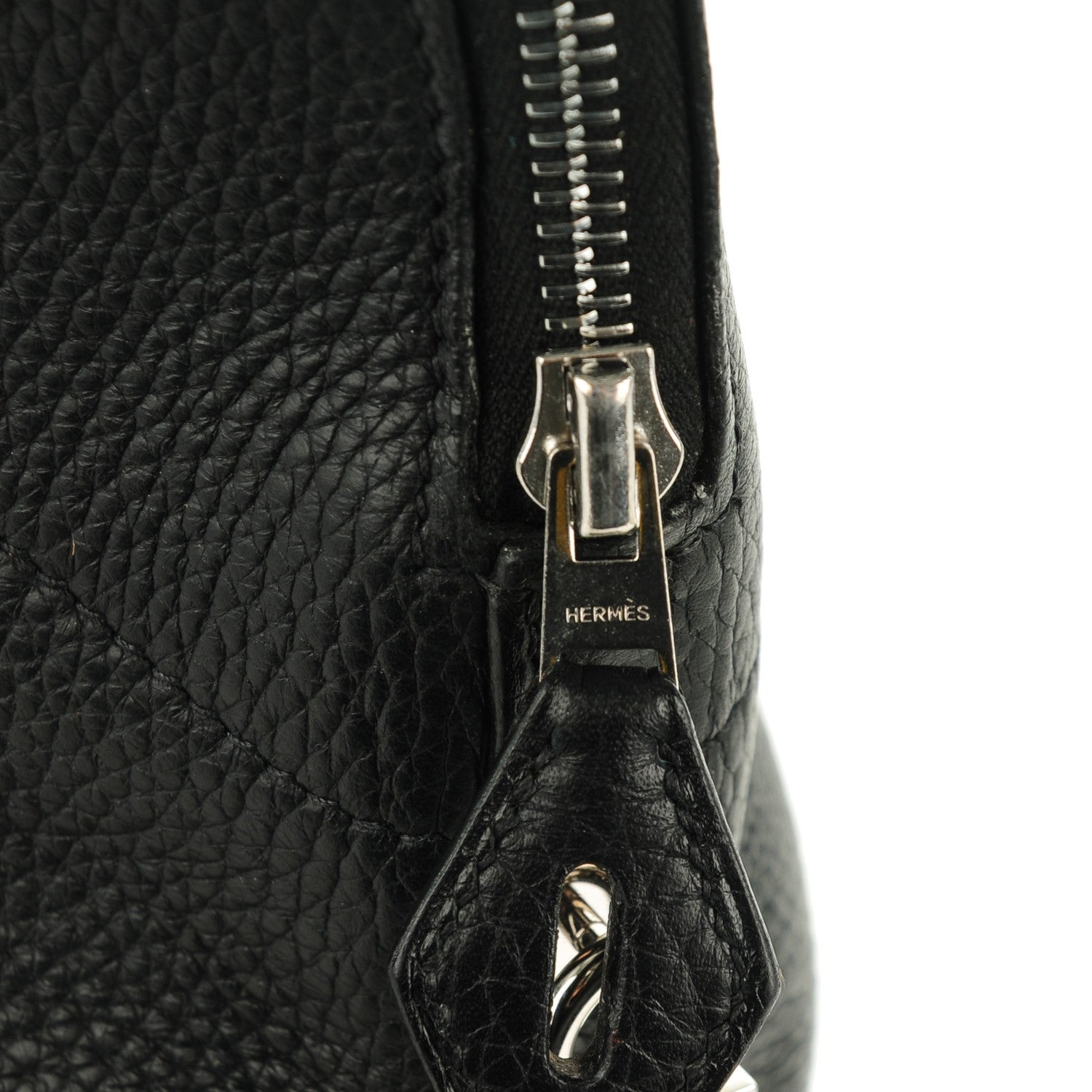 Hermes Taurillon Clemence Bolide 35 Black 12 of 18