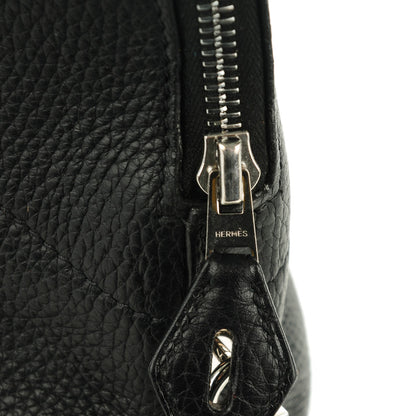 Hermes Taurillon Clemence Bolide 35 Black 12 of 18