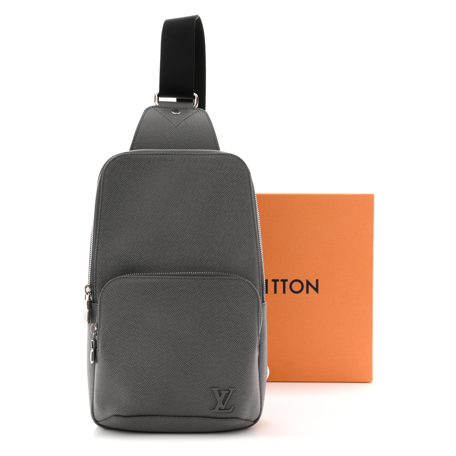 Louis Vuitton Taiga Avenue Sling Bag Glacier 1874581 – FASHIONPHILE