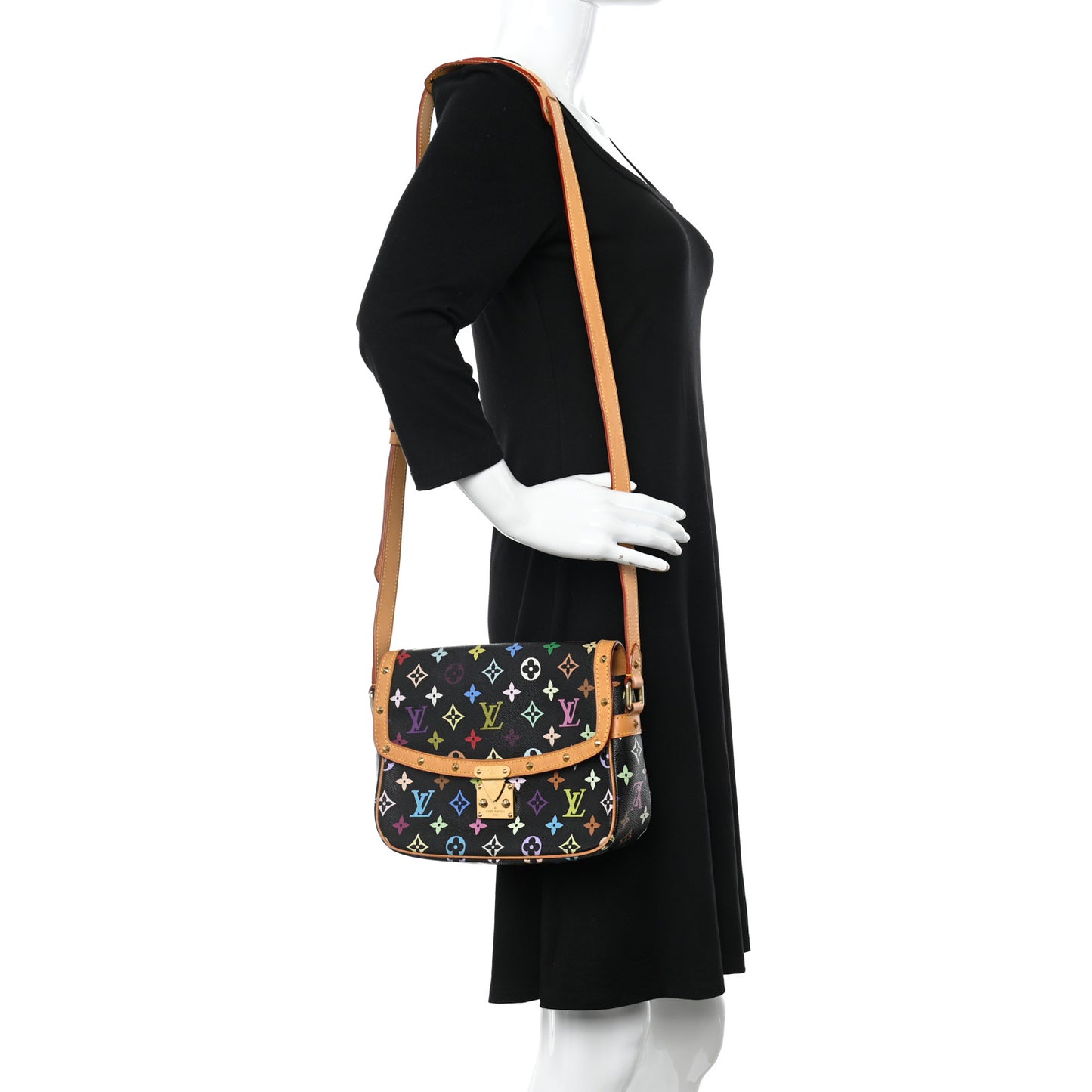 Monogram Multicolor Sologne Black