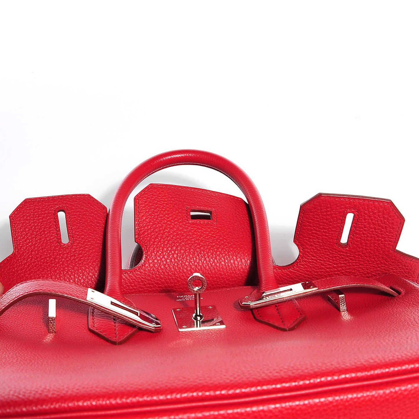 Togo Birkin 30 Rouge Garance