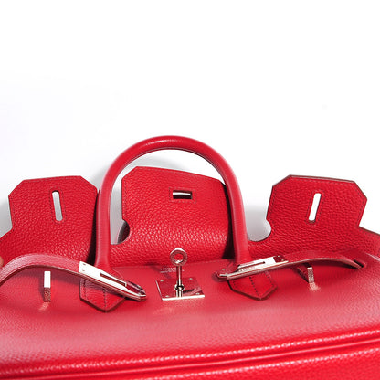 Hermes Togo Birkin 30 Rouge Garance 26 of 34