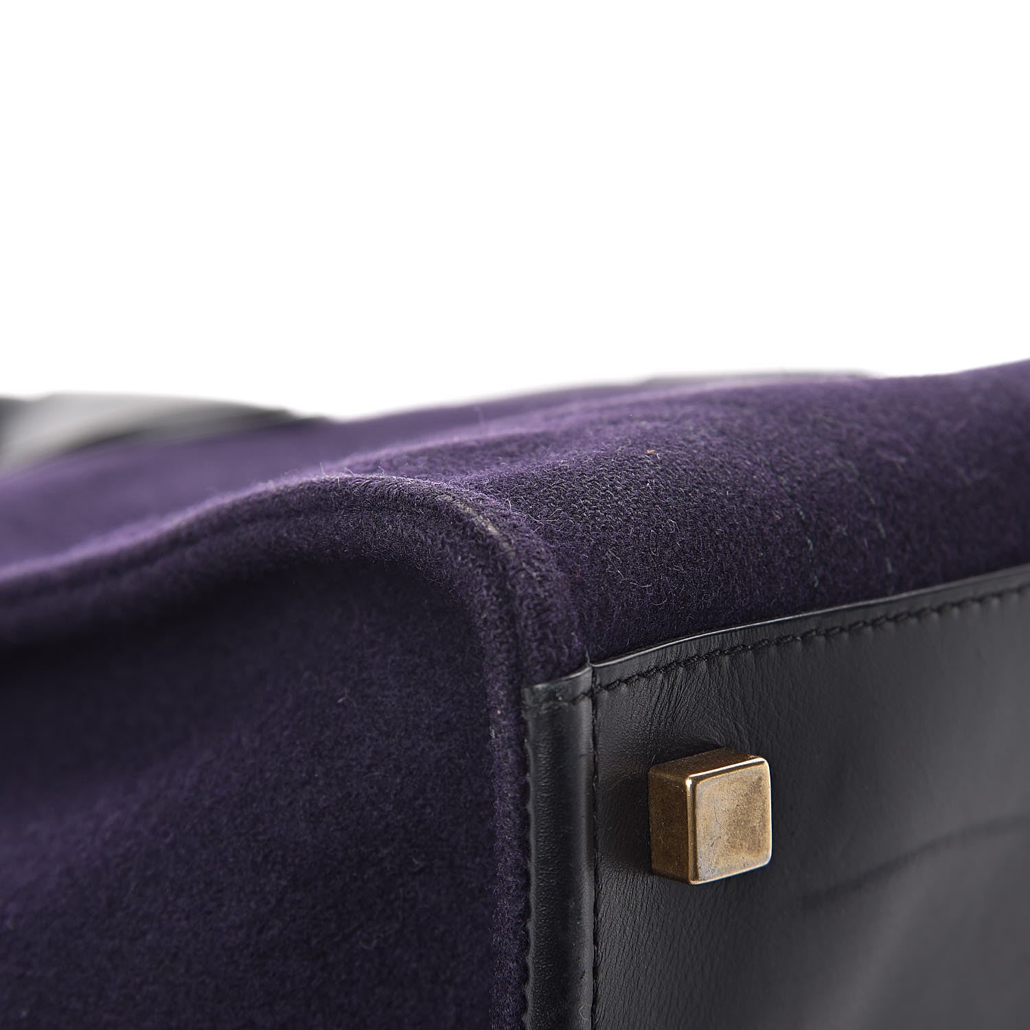 Celine Felt Medium Phantom Luggage Navy 15 of 18