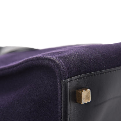 Celine Felt Medium Phantom Luggage Navy 15 of 18