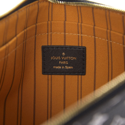 Louis Vuitton Monogram Giant Jungle Neverfull MM GM Pochette Black 5 of 6