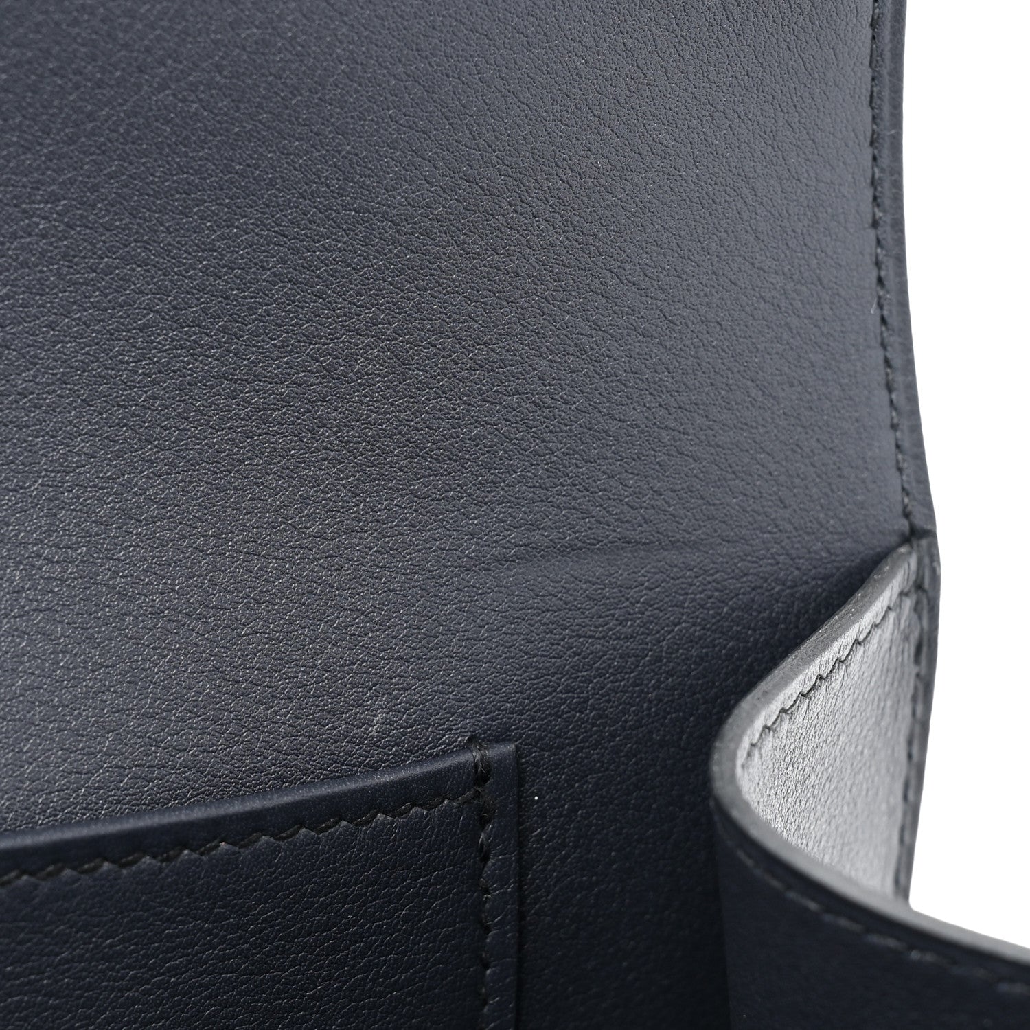 Hermes Swift Medor 23 Clutch Bleu Nuit 10 of 11