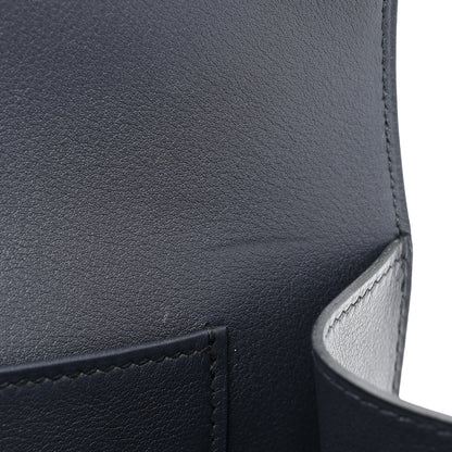 Hermes Swift Medor 23 Clutch Bleu Nuit 10 of 11
