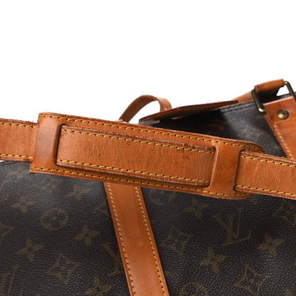 Louis Vuitton Monogram Keepall Bandouliere 55 22 of 24