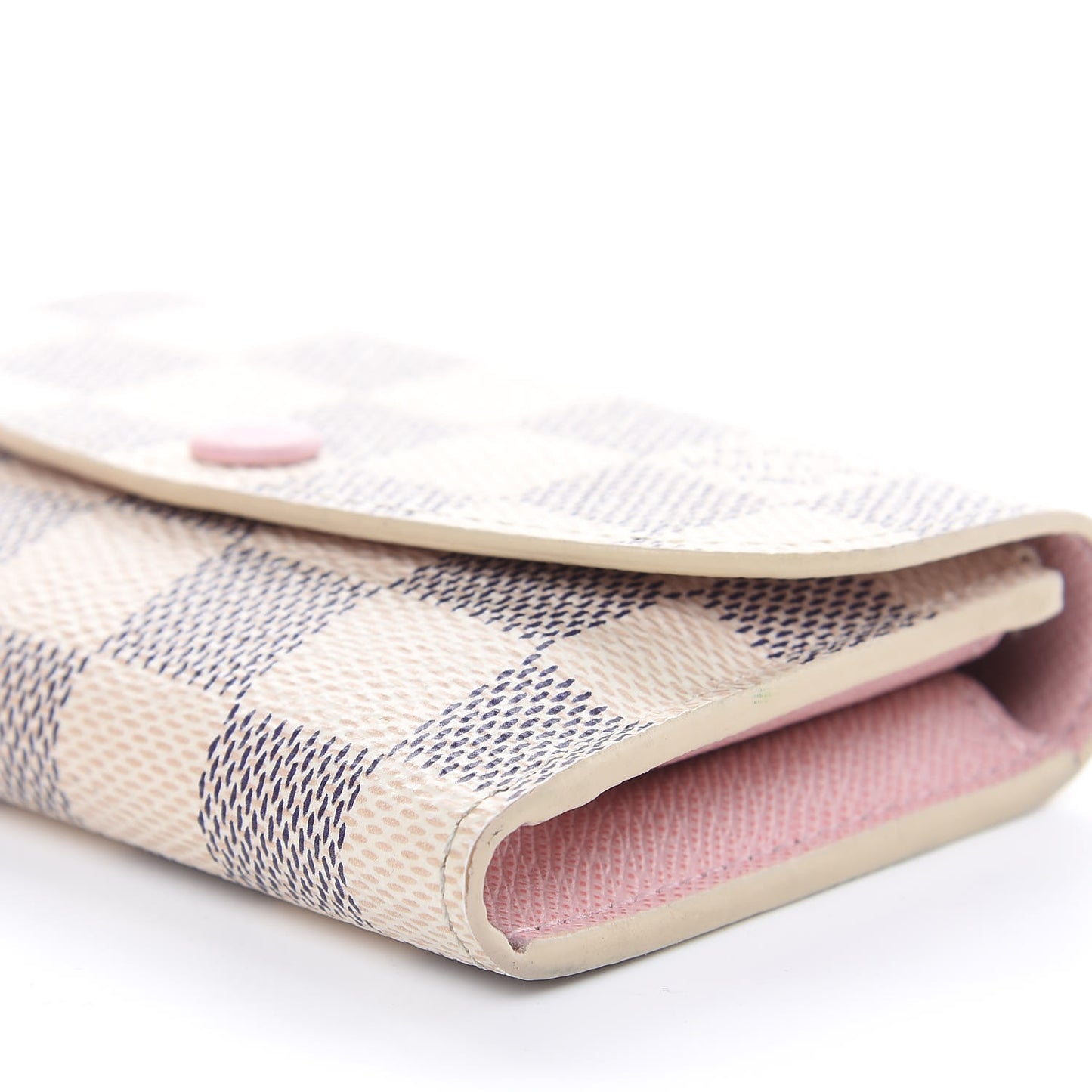 Damier Azur Rosalie Coin Purse Rose Ballerine