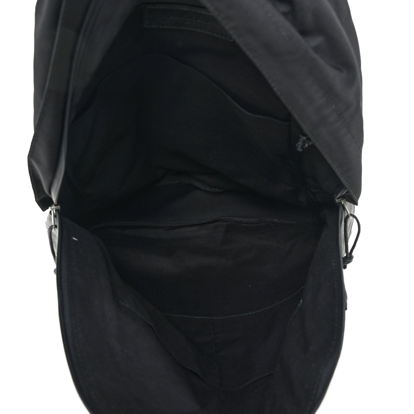 Nylon Political Campaign Logo Embroidered Explorer Backpack Black