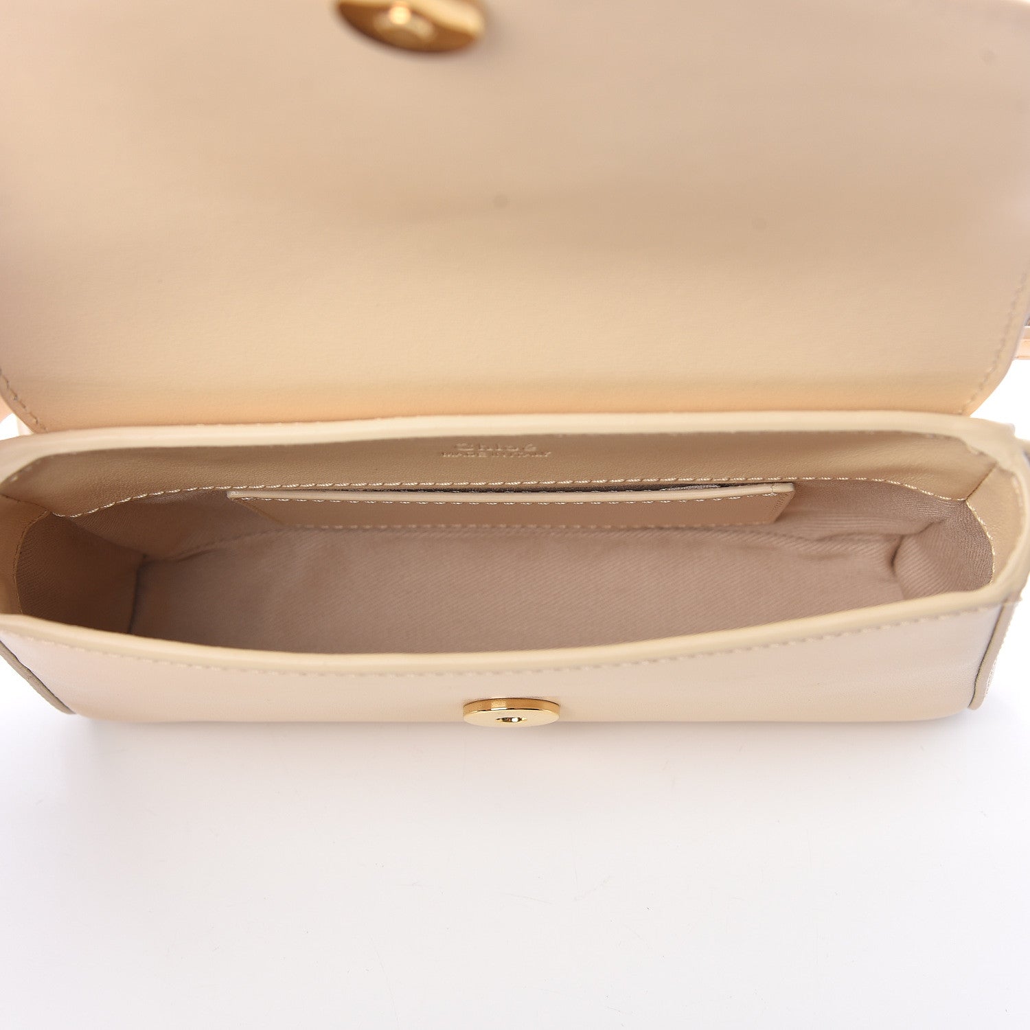 Chloe Calfskin Suede C Belt Bag Blondie Beige 5 of 8