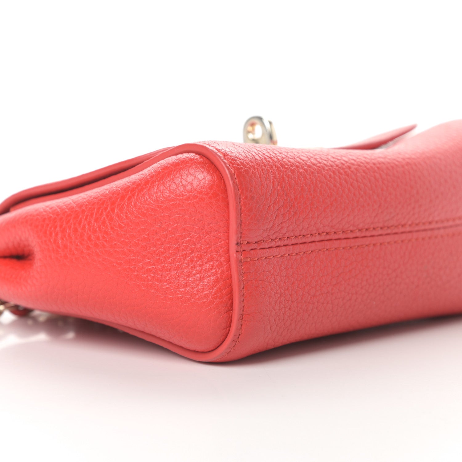 Mulberry Classic Grain Calfskin Mini Lily Hibiscus 9 of 12
