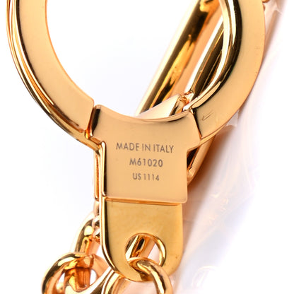Louis Vuitton LV Tag Bag Charm Gold 3 of 3