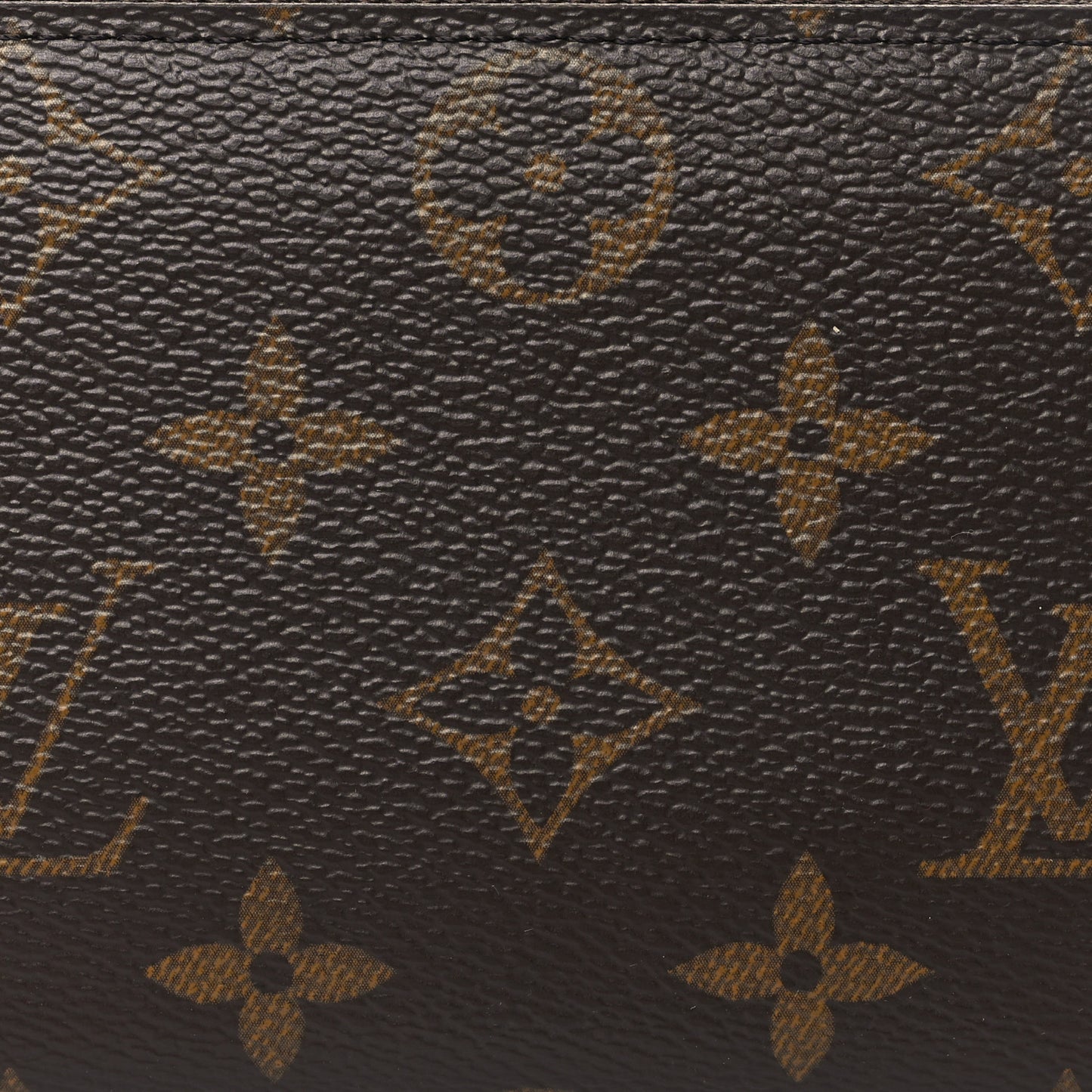 Monogram Clemence Wallet Fuchsia