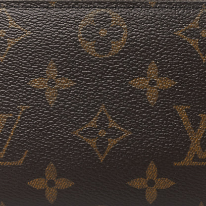 Louis Vuitton Monogram Clemence Wallet Fuchsia 7 of 9