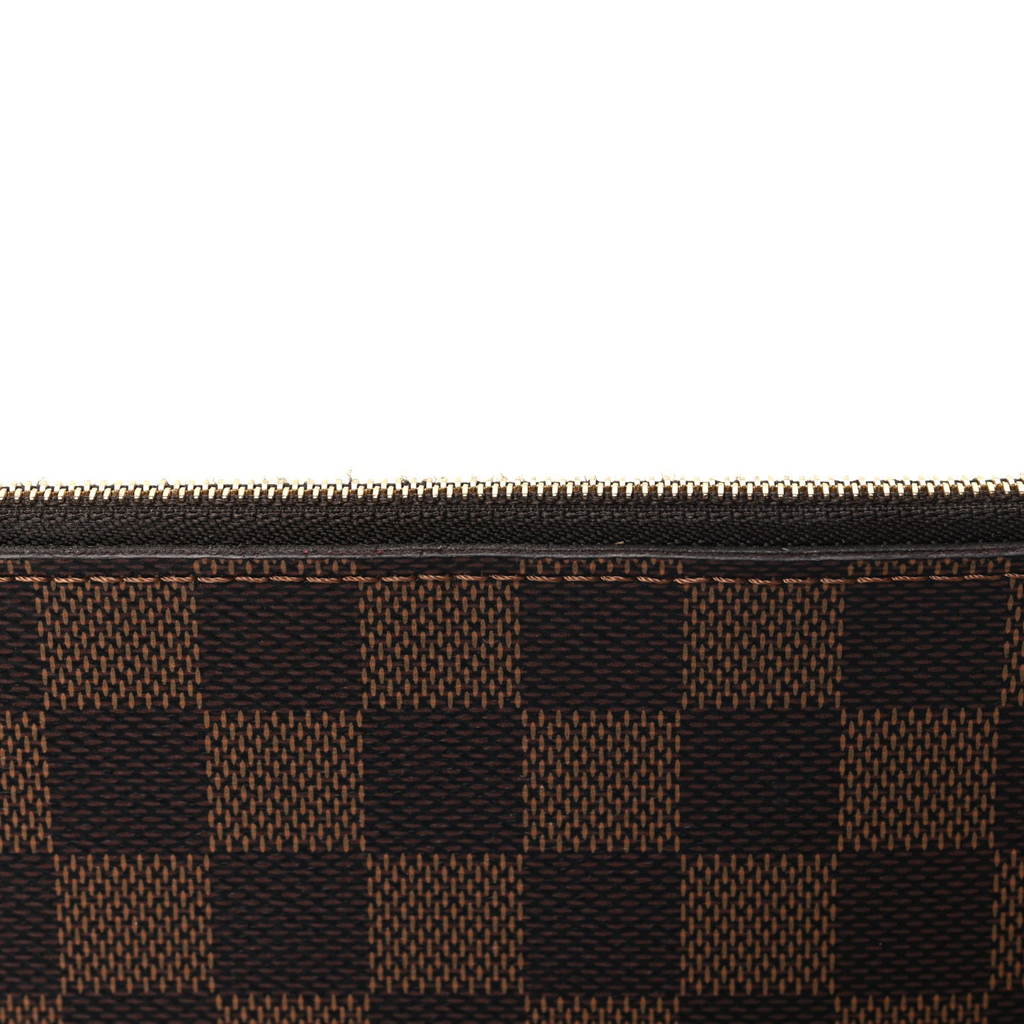 LOUIS VUITTON Damier Ebene Neverfull MM GM Pochette