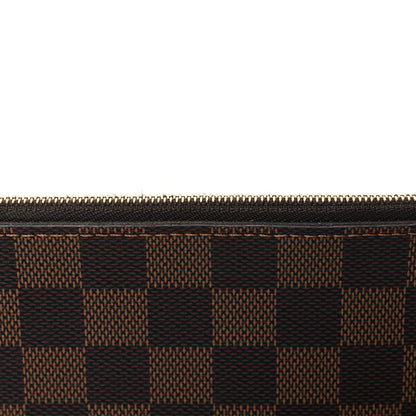 Louis Vuitton LOUIS VUITTON Damier Ebene Neverfull MM GM Pochette 8 of 8