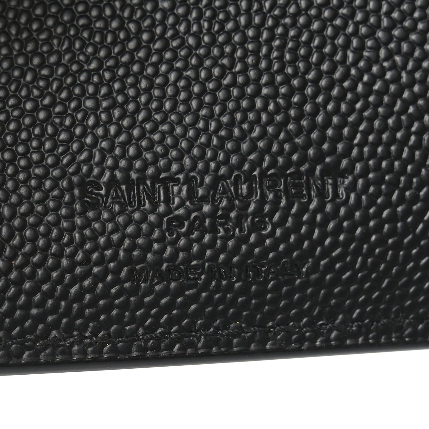 Grain De Poudre Paris East West Wallet Black