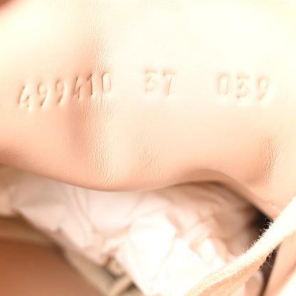 Gucci GG Supreme Monogram Womens Ace Low-Top Sneaker 37 Beige 9 of 10
