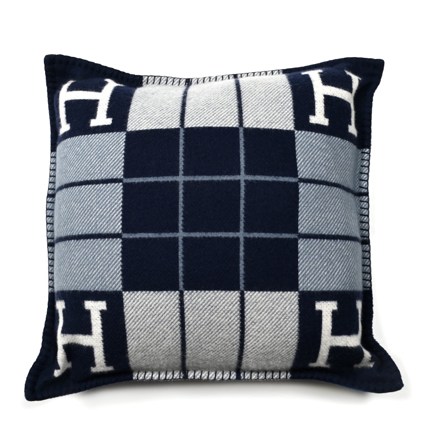 Wool Cashmere Avalon III Pillow PM Ecru Caban
