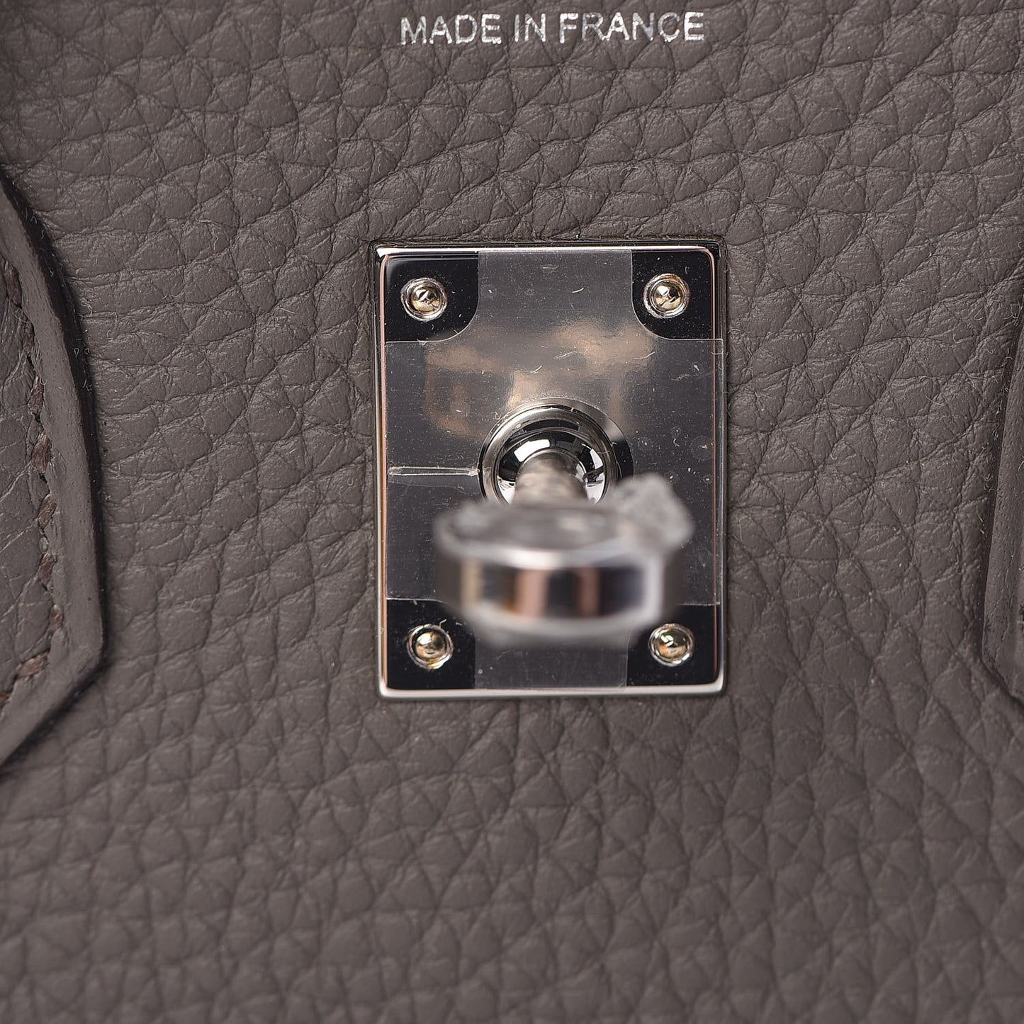 Togo Birkin 25 Etain