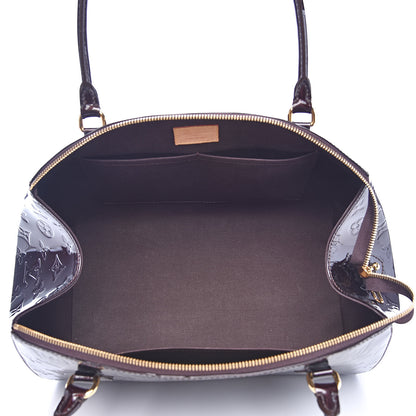 Louis Vuitton Vernis Sherwood GM Amarante 5 of 11