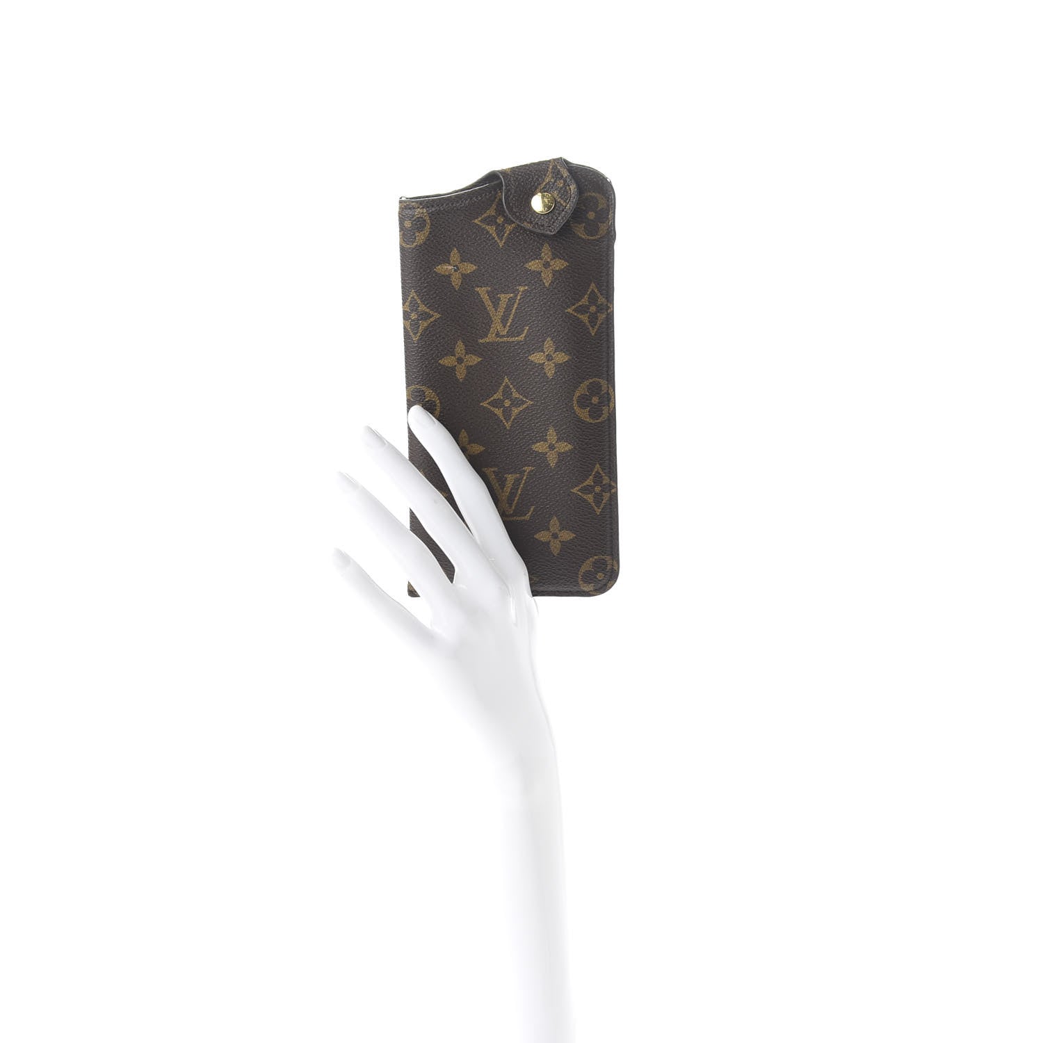 Louis Vuitton Monogram Sunglasses Case MM 2 of 7