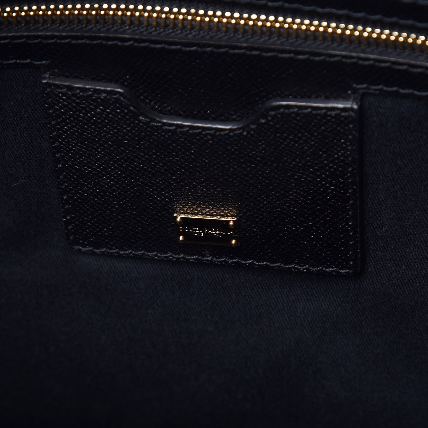 Dauphine Stampa Shopping Tote Black