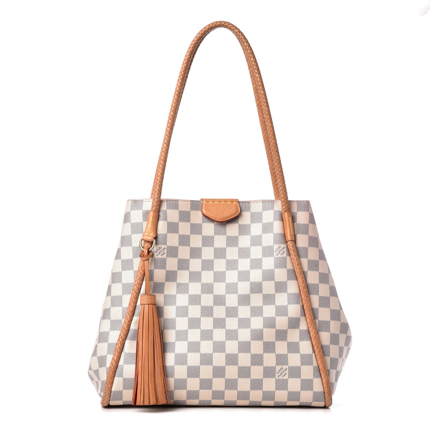 Damier Azur Propriano Rose Ballerine