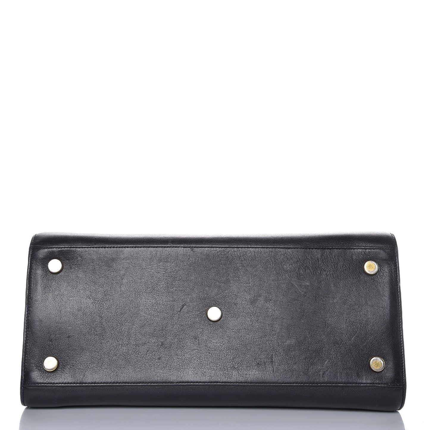 Calfskin Large Sac De Jour Carryall Black