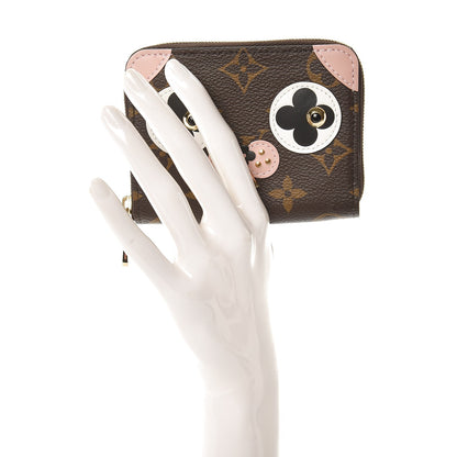 Louis Vuitton Monogram Valentine Dog Zippy Coin Purse 2 of 7
