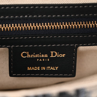 Christian Dior Oblique Saddle Bag Blue 6 of 11
