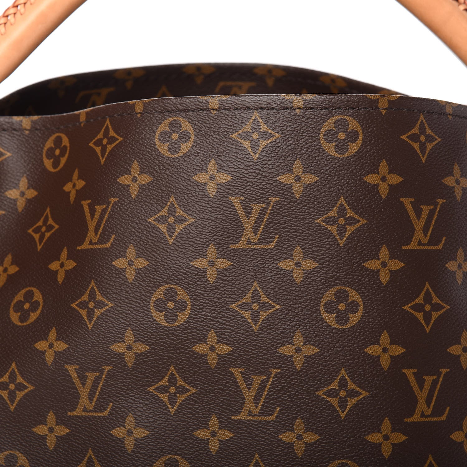 Louis Vuitton Monogram Artsy MM 10 of 10