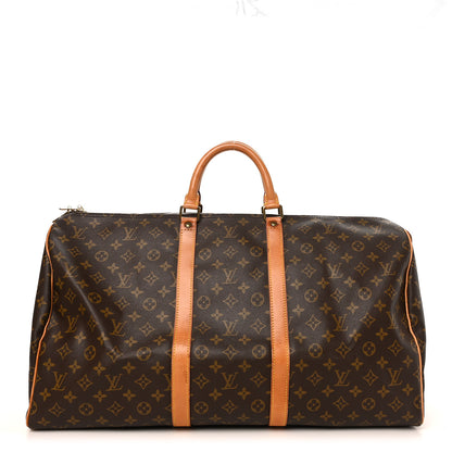 Louis Vuitton Monogram Keepall 55 1 of 10