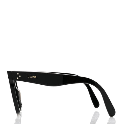 Celine Acetate Polarized Oversized Sunglasses CL4055IN Black 3 of 6