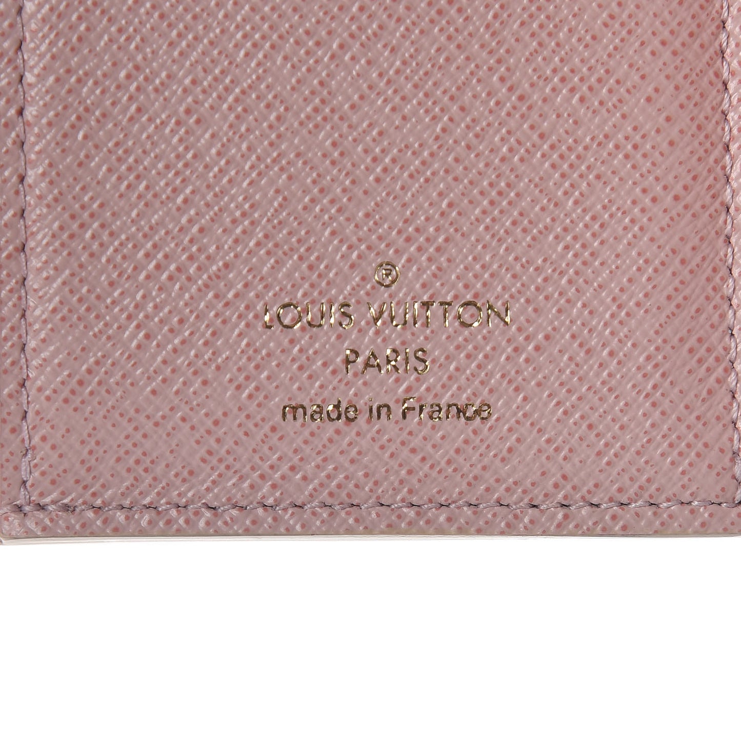 Damier Azur Victorine Wallet Rose Ballerine