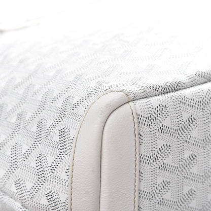 Goyard Goyardine Artois MM White 8 of 14