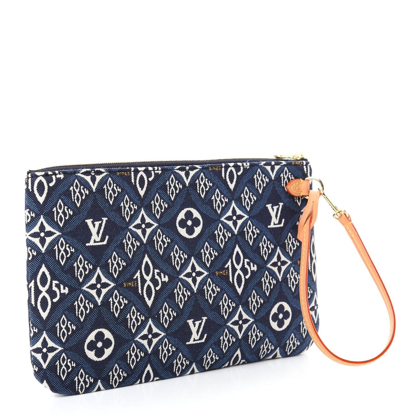 Jacquard Since 1854 Neverfull MM GM Pochette Blue