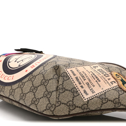Gucci GG Supreme Monogram Courrier Belt Bag Beige New Acero 11 of 11