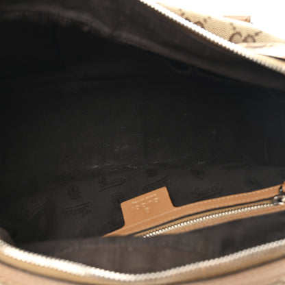Gucci Monogram GG Twins Boston Brown 5 of 12