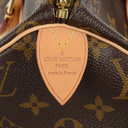 Louis Vuitton Monogram My LV Heritage Speedy 30 Violet Blue Marine 7 of 7