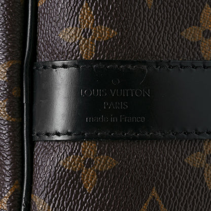 Louis Vuitton Monogram World Tour Keepall Bandouliere 55 7 of 18