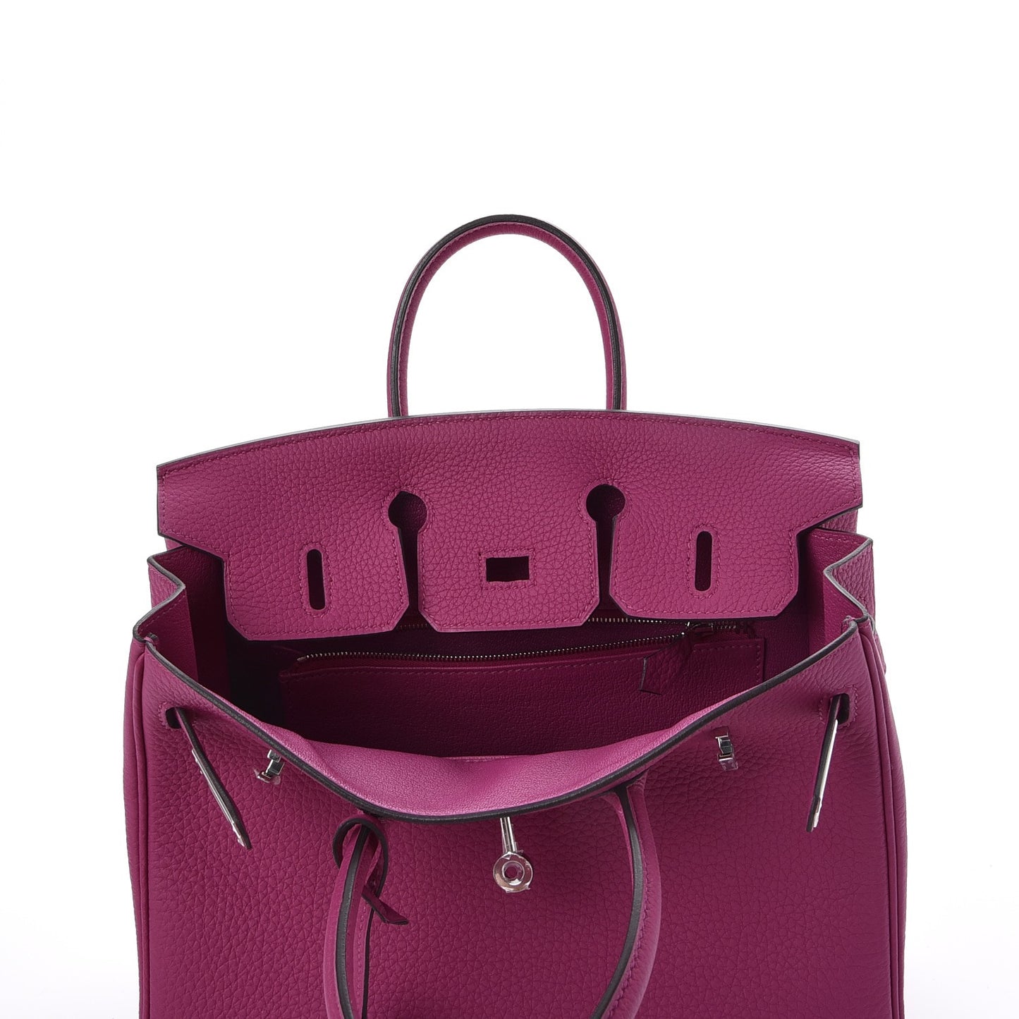 Togo Birkin 25 Rose Pourpre