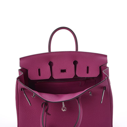 Hermes Togo Birkin 25 Rose Pourpre 8 of 37